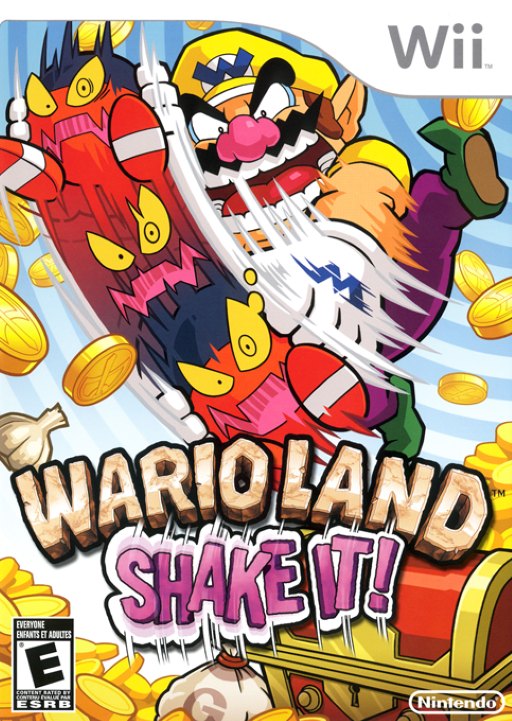 Wario Land_ Shake It! box art