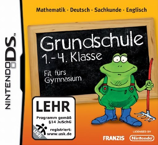 Grundschule 1.-4. Klasse: Fit fuers Gymnasium box art