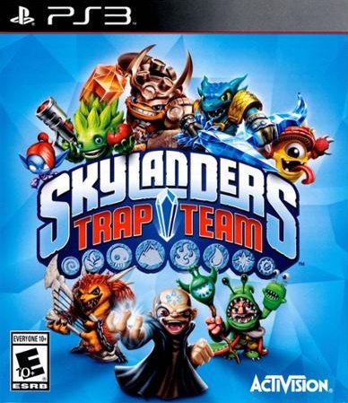 Skylanders: Trap Team box art