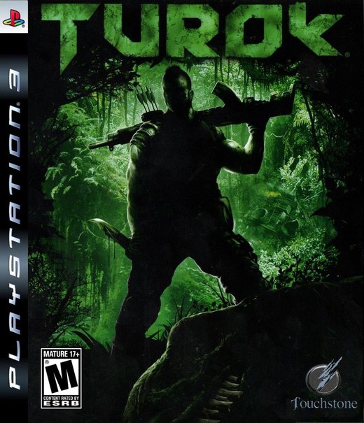 Turok box art