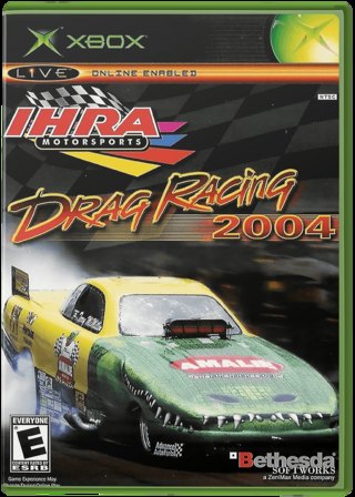IHRA Drag Racing 2004 box art