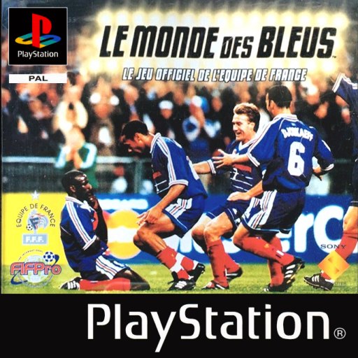 Monde des Bleus, Le: Le Jeu Officiel de l'Equipe de France box art