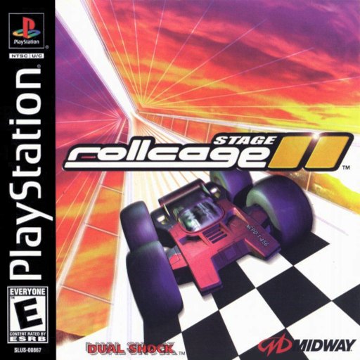 Rollcage Stage II box art