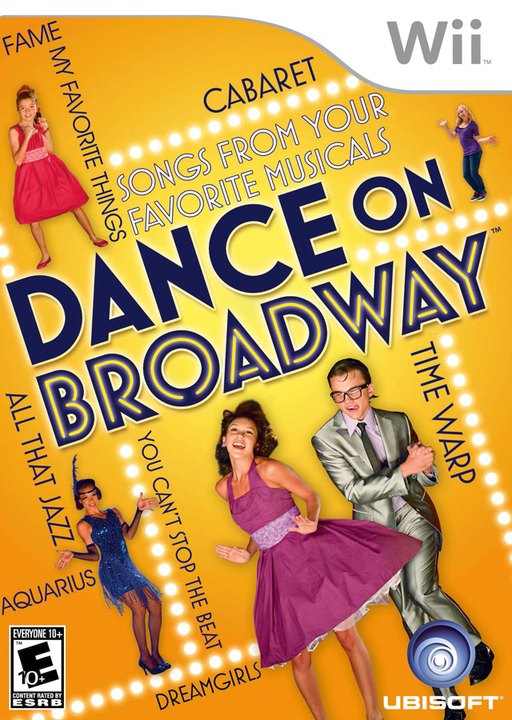 Dance on Broadway box art