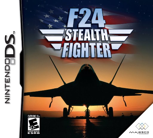 F-24: Stealth Fighter box art