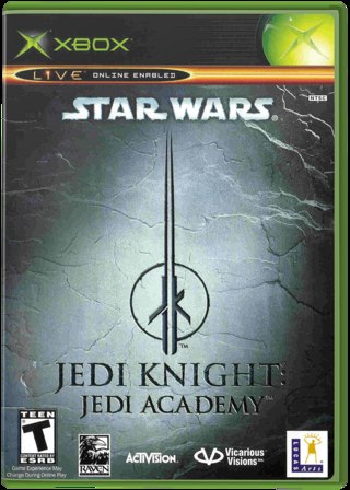 Star Wars: Jedi Knight: Jedi Academy box art