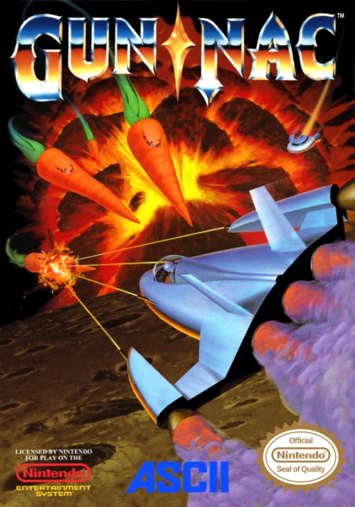 Gun Nac box art