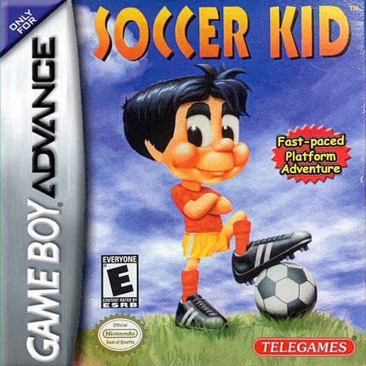 Soccer Kid box art