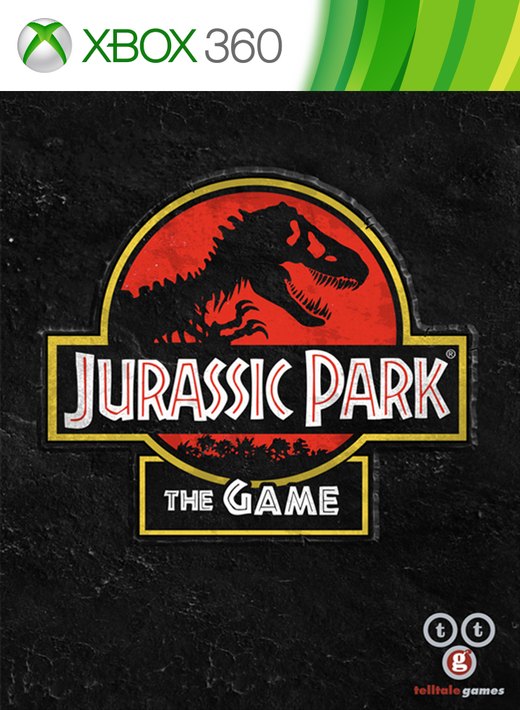 Jurassic Park: The Game box art