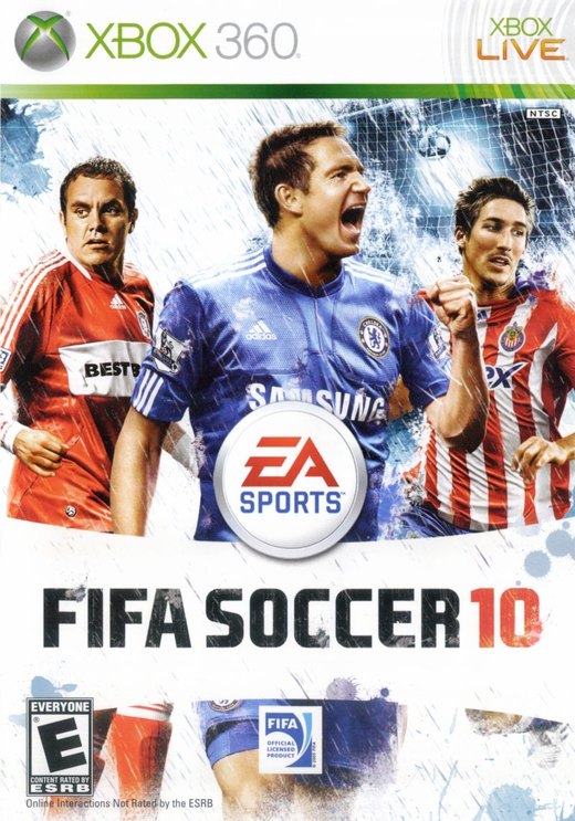 FIFA Soccer 10 box art