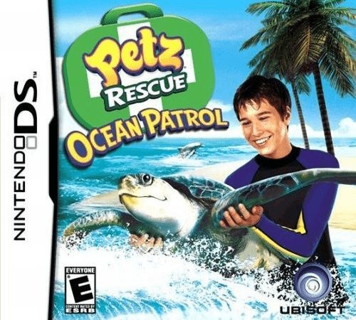 Planet Rescue: Ocean Patrol box art