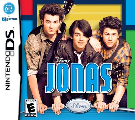 Jonas box art