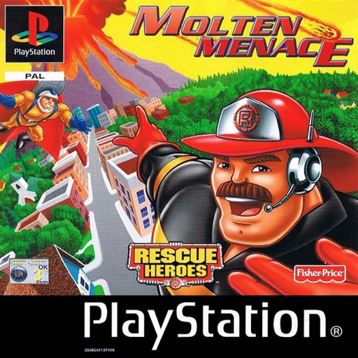 Rescue Heroes: Helden in Gefahr box art