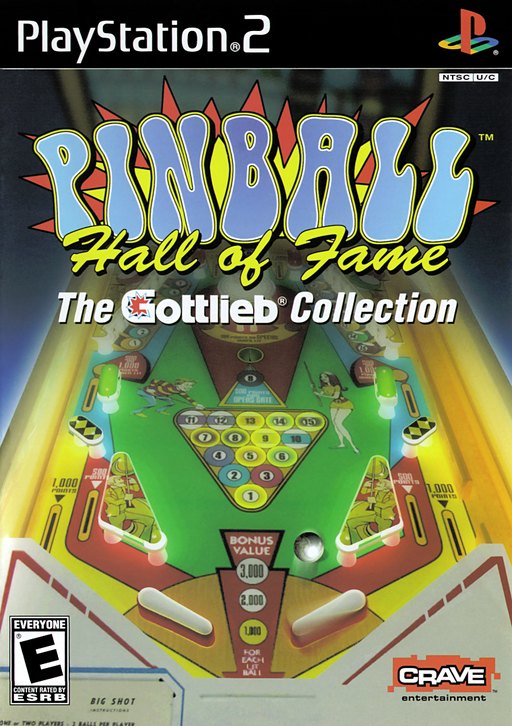 Pinball Hall of Fame: The Gottlieb Collection box art