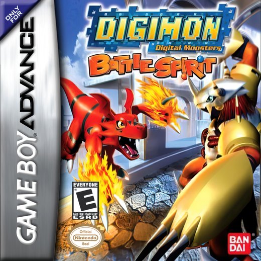 Digimon Battle Spirit box art