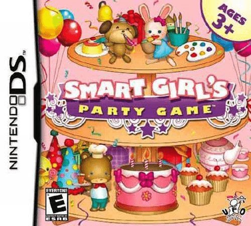 Smart Girl's Party Game box art