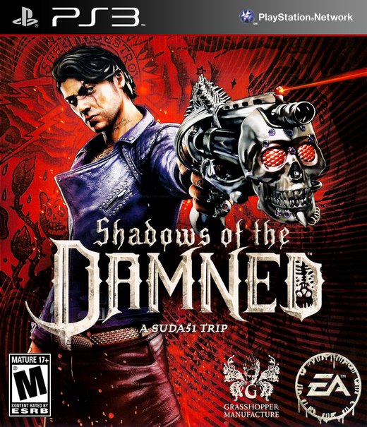 Shadows of the Damned box art