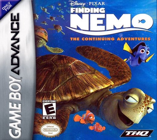 Finding Nemo: The Continuing Adventures box art
