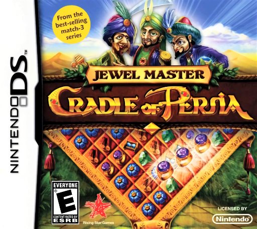 Jewel Master: Cradle of Persia box art