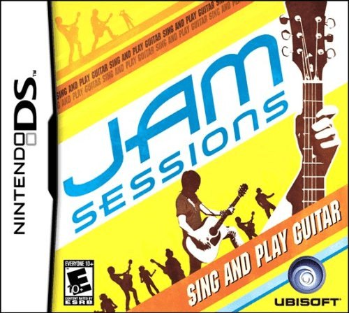 Jam Sessions: Sing _ Play Guitar box art