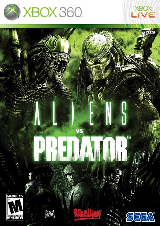 Aliens vs. Predator box art