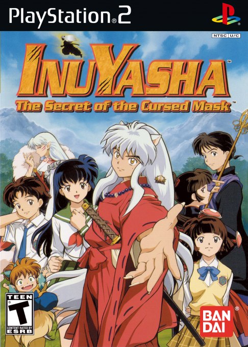 Inuyasha: The Secret of the Cursed Mask box art