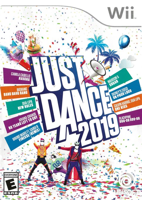 Just Dance 2019 box art