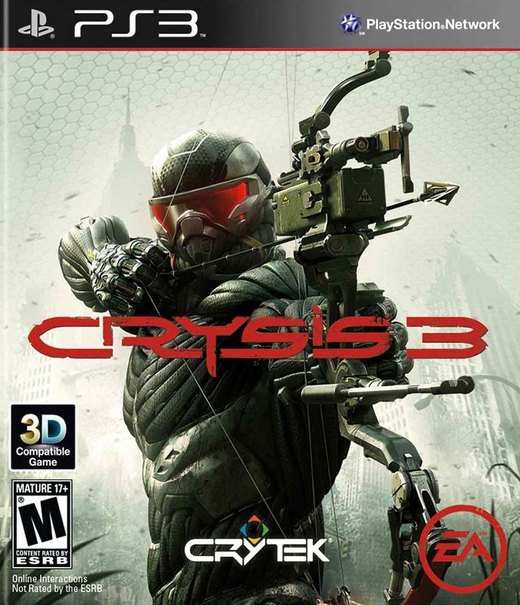 Crysis 3 box art