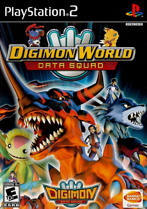 Digimon World: Data Squad box art