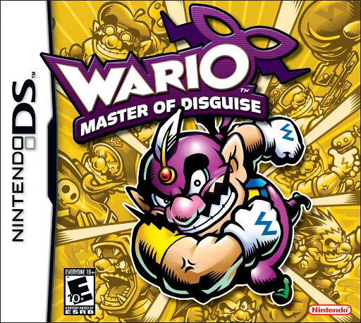 Wario: Master of Disguise box art