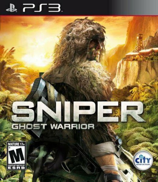 Sniper: Ghost Warrior box art