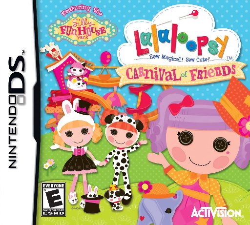 Lalaloopsy: Carnival of Friends box art