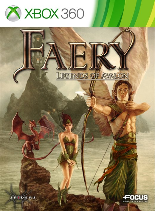 Faery: Legends of Avalon box art