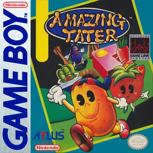A-mazing Tater box art