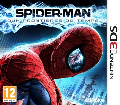 Spider-Man: Aux Frontieres du Temps box art