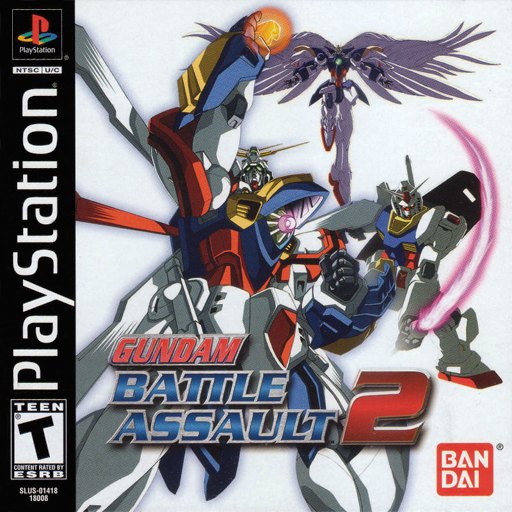 Gundam Battle Assault 2 box art