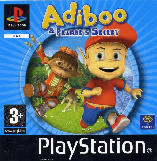 Adiboo _ Paziral's Secret box art