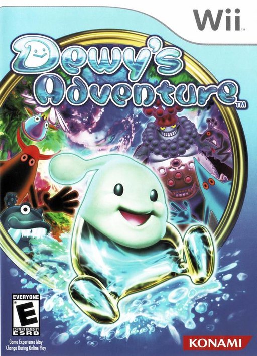 Dewy's Adventure box art
