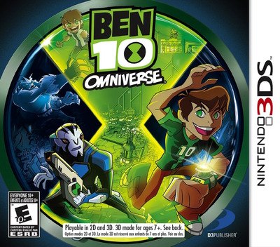 Ben 10: Omniverse box art