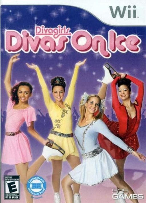 Diva Girls_ Divas on Ice box art