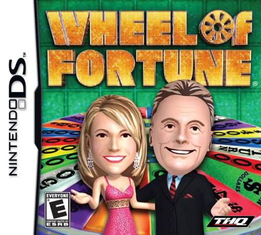 Wheel of Fortune box art