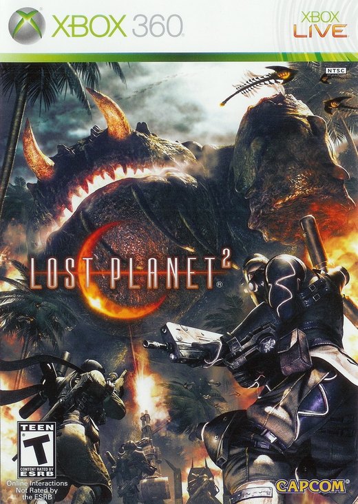 Lost Planet 2 box art