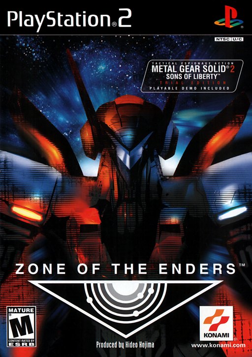 Zone of the Enders box art