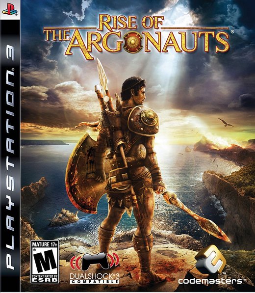 Rise of the Argonauts box art