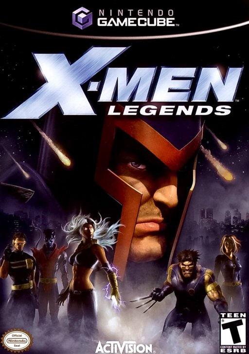 X-Men Legends box art