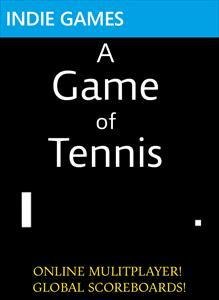 A Game of Tennis box art