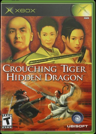 Crouching Tiger: Hidden Dragon box art