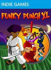 Funky Punch XL box art