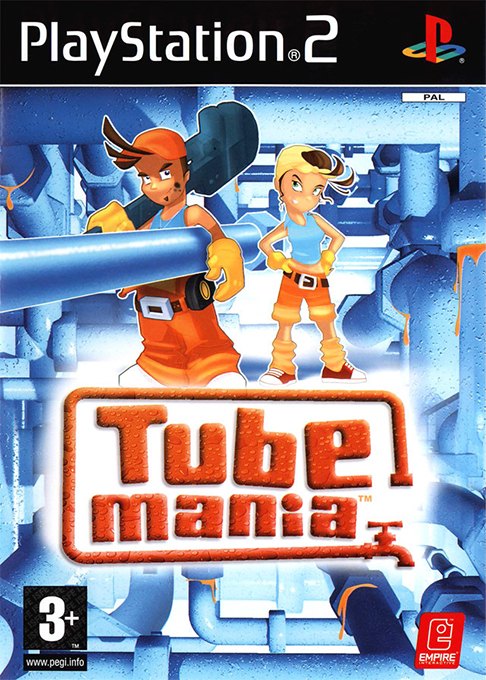 Tube Mania box art