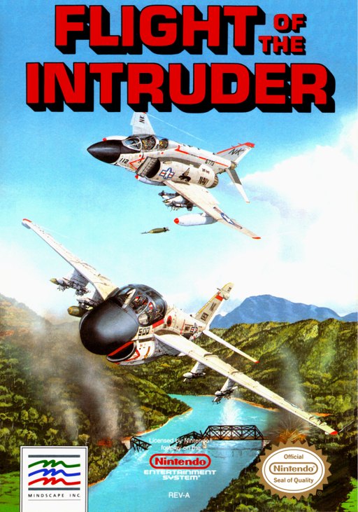 Flight of the Intruder box art